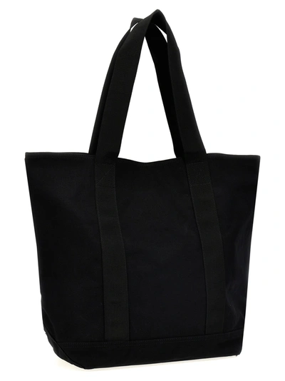 Shop Carhartt Canvas Shopping Bag Tote Bag Black