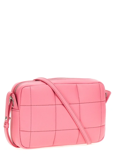 Shop Dsquared2 D2 Statement Crossbody Bags Pink