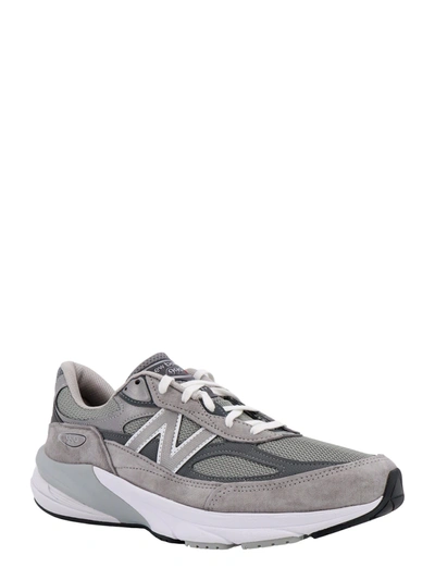 Shop New Balance Fabric And Suede Sneakers