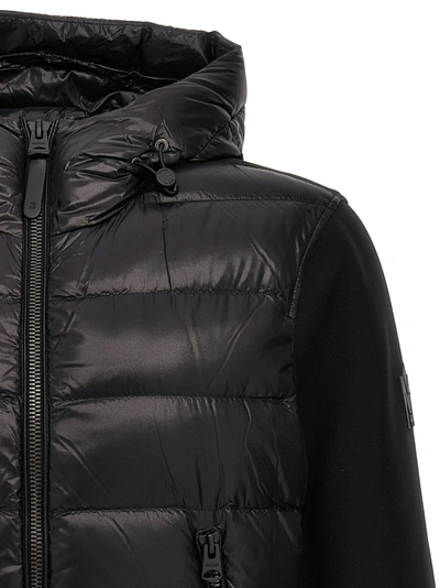 Shop Mackage Frank-r Casual Jackets, Parka Black