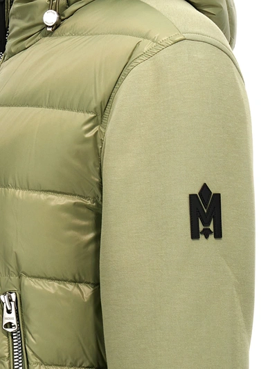 Shop Mackage Frank-r Casual Jackets, Parka Green