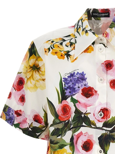 Shop Dolce & Gabbana Giardino Shirt, Blouse Multicolor