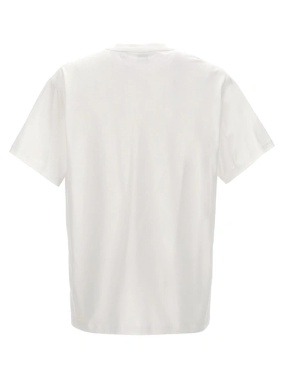 Shop Burberry Harriston T-shirt White