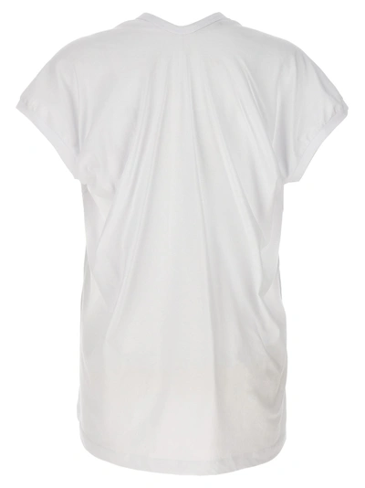 Shop Dries Van Noten Hena T-shirt White