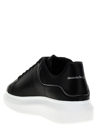 Shop Alexander Mcqueen Larry Sneakers Black