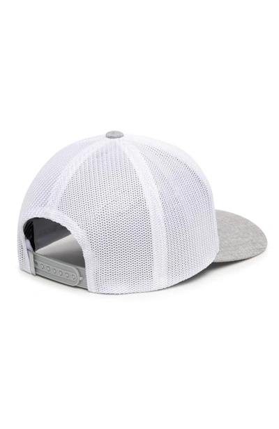 Travis Mathew All Booked Up Mesh Baseball Cap In White