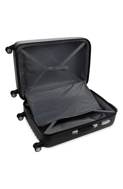 Shop Swissgear 27" Pilot Spinner Suitcase In Black