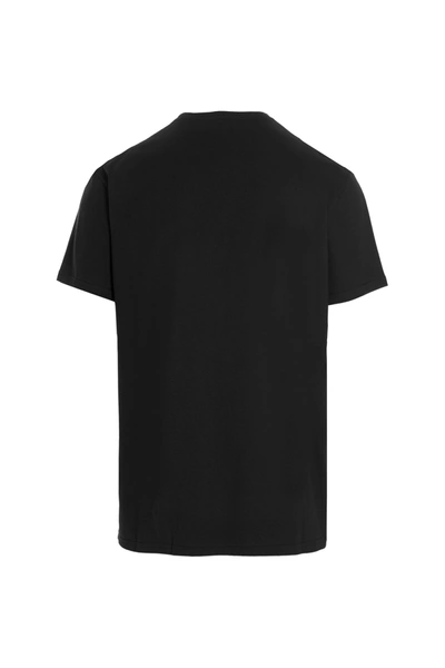 Shop Alexander Mcqueen Logo T-shirt White/black