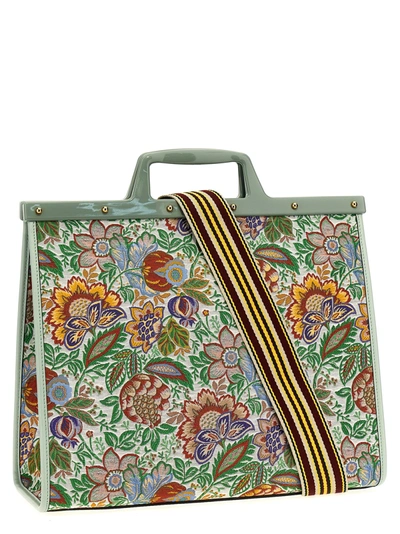 Shop Etro Love Trotter Tote Bag Multicolor
