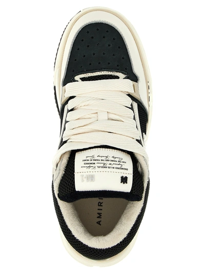 Shop Amiri Ma-1 Sneakers White/black