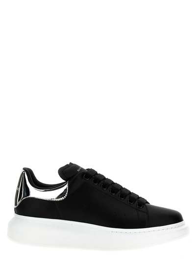 Shop Alexander Mcqueen Oversize Sneakers Black