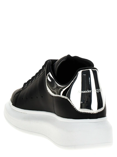 Shop Alexander Mcqueen Oversize Sneakers Black