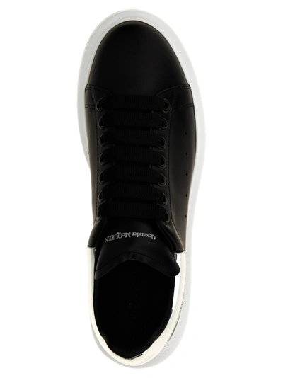 Shop Alexander Mcqueen Oversize Sneakers Black