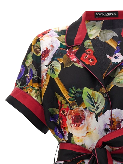 Shop Dolce & Gabbana Roseto Shirt, Blouse Multicolor