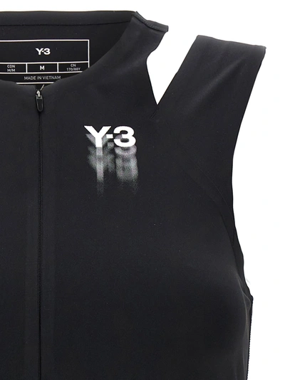 Shop Y-3 Running Tops Black