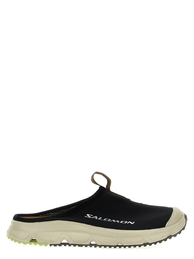 Shop Salomon Rx Slide 3.0 Flat Shoes Black