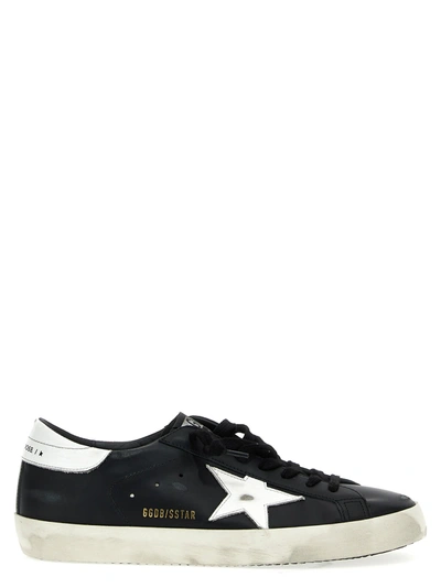Shop Golden Goose Superstar Sneakers White/black