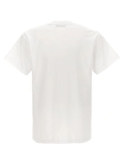 Shop Ambush Tap Shoe T-shirt White