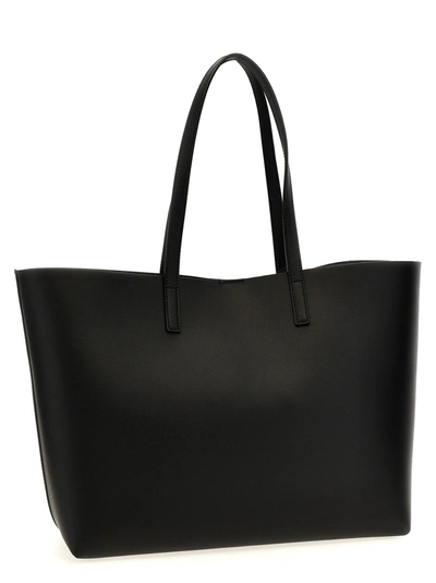 Shop Versace Virtus Tote Bag Black
