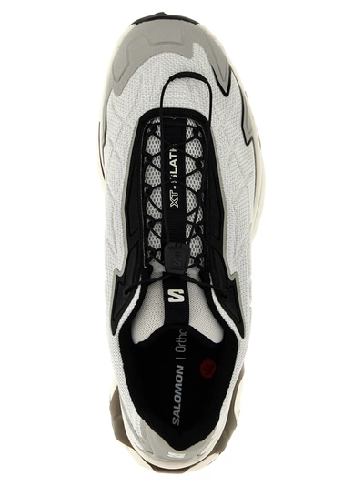 Shop Salomon Xt-slate Sneakers Gray
