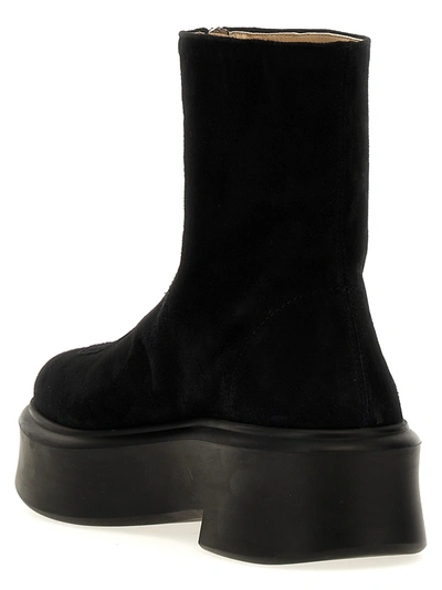 Shop The Row Zipped Boot Boots, Ankle Boots Black