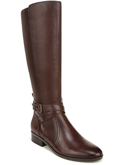 Shop Naturalizer Rena Womens Zipper Wide Calf Knee-high Boots In Multi