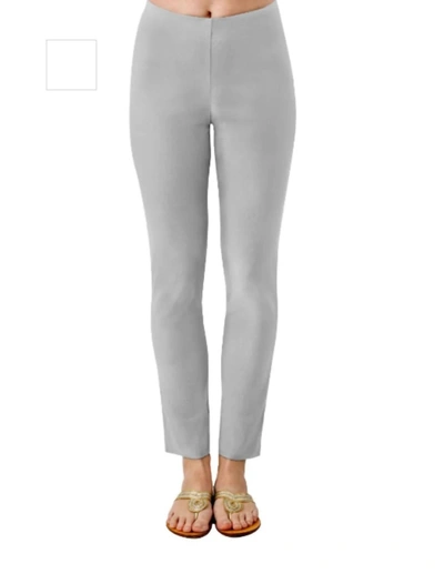 Shop Gretchen Scott Gripless Pullon Pant In Grey