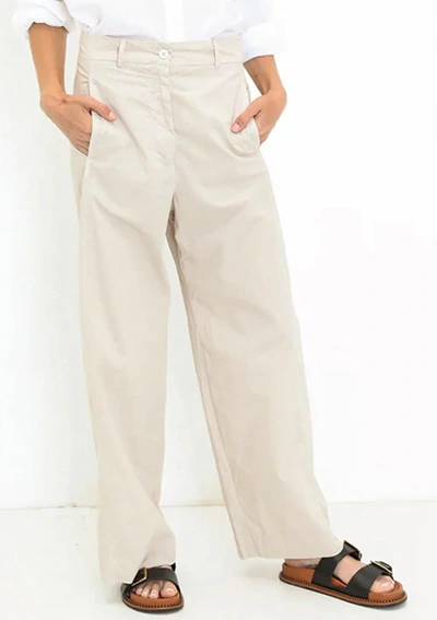 Shop A Shirt Thing Marnie Pant In Sand In Beige