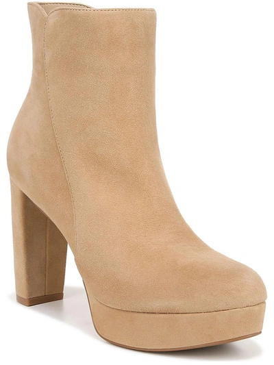 Naturalizer Flavio Platform Ankle Booties In Multi