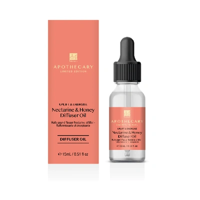 Shop Dr. Botanicals Uplift & Energise Nectarine & Honey Diffuser Oil 0.51 Fl oz