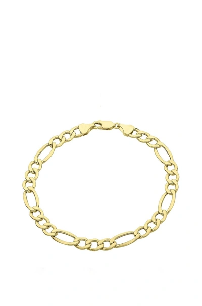 Liv Oliver 18k Gold Classic Link Bracelet In Gold