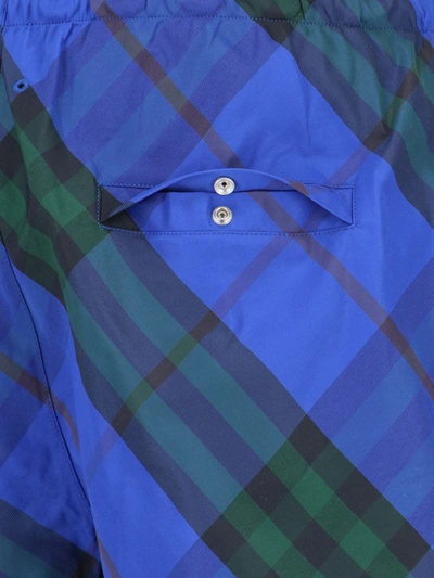 Shop Burberry Sea Clothing In Blue