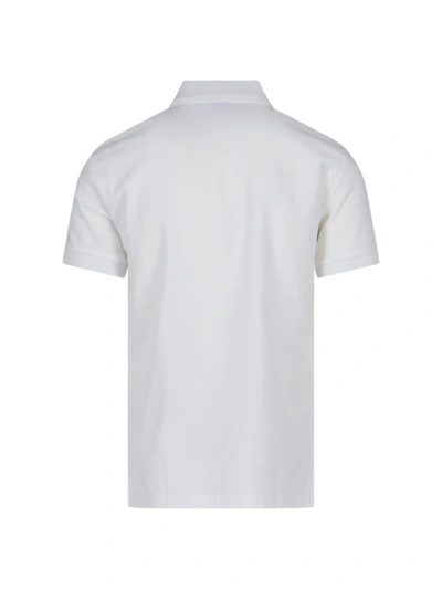 Shop Burberry T-shirts And Polos In White