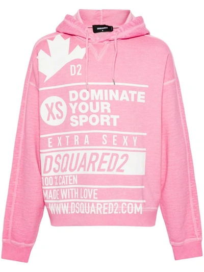 Shop Dsquared2 Sweaters In Pink