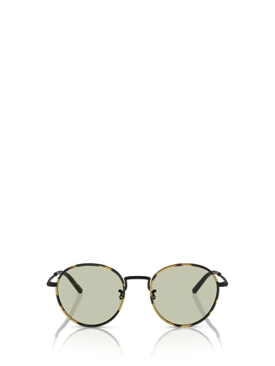 Shop Oliver Peoples Eyeglasses In Matte Black / Dtb