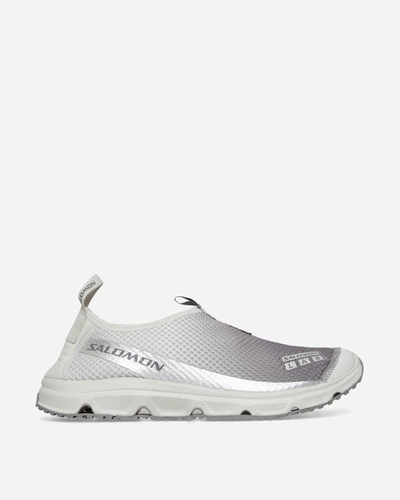 Shop Salomon Rx Moc 3.0 Sandals Glacier Gray / Sharkskin In Grey
