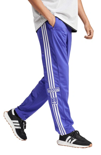 Shop Adidas Originals Adicolor Classics Adibreak Recycled Polyester Track Pants In Energy Ink