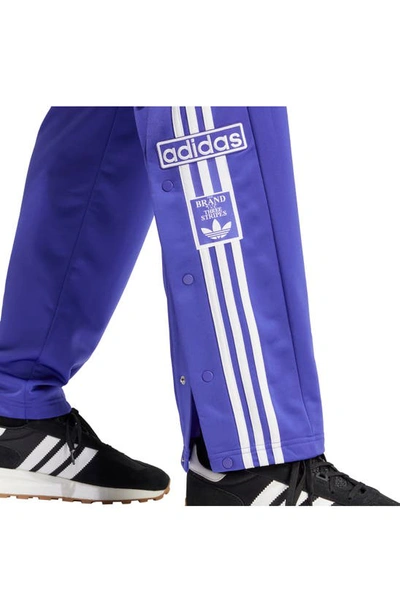 Shop Adidas Originals Adicolor Classics Adibreak Recycled Polyester Track Pants In Energy Ink