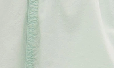 Free People Get Free Cotton Blend Poplin Shorts In Mineral Sea