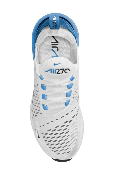 Shop Nike Air Max 270 Sneaker In White/ University Blue-black