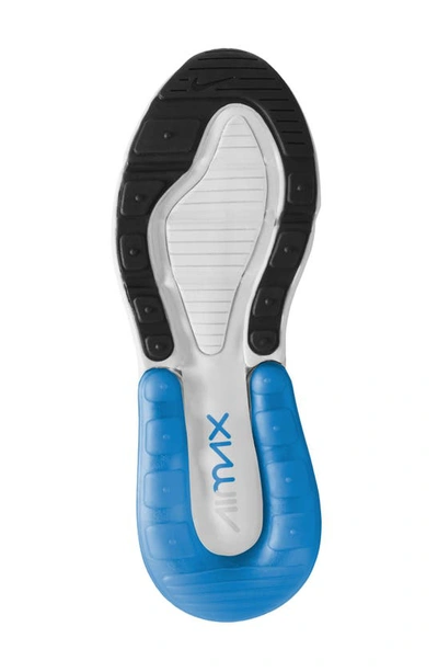 Shop Nike Air Max 270 Sneaker In White/ University Blue-black