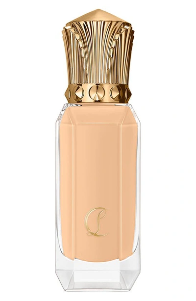 Shop Christian Louboutin Teint Fétiche Le Fluide Liquid Foundation In Sepia Nude 40n