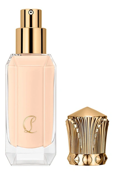 Christian Louboutin Teint Fetiche Le Fluide Liquid Foundation In Toasted Nude 25c