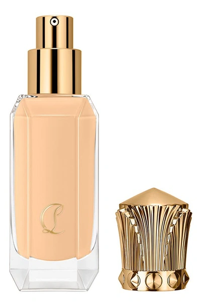 Shop Christian Louboutin Teint Fétiche Le Fluide Liquid Foundation In Rusty Nude 35w