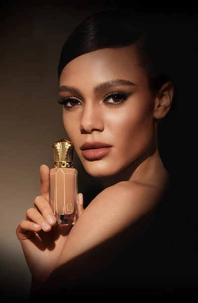 Christian Louboutin Teint Fetiche Le Fluide Liquid Foundation In Blushed Nude 35c