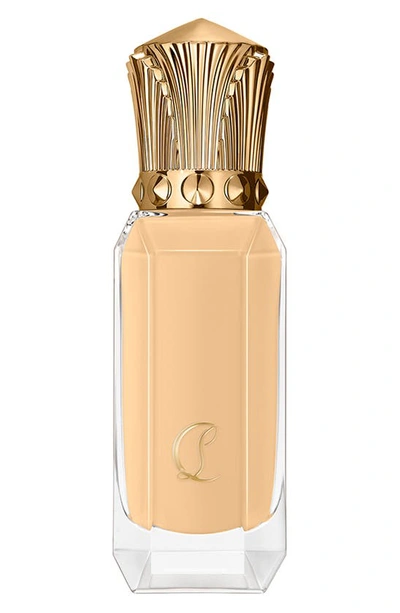 Shop Christian Louboutin Teint Fétiche Le Fluide Liquid Foundation In Olive Nude 40wo