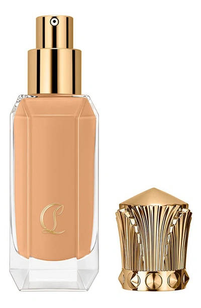 Christian Louboutin Teint Fetiche Le Fluide Liquid Foundation In Ochre Nude 50w