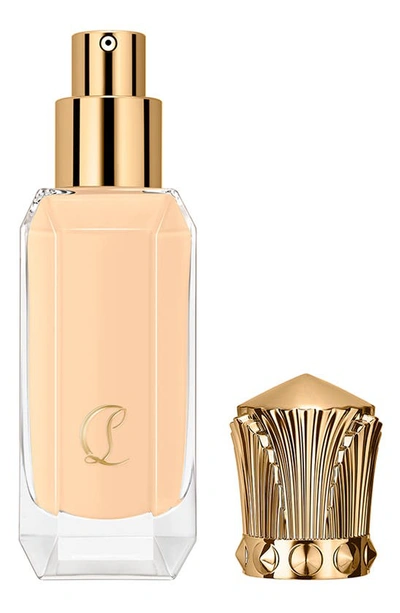 Shop Christian Louboutin Teint Fétiche Le Fluide Liquid Foundation In Golden Nude 30w