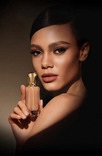 Christian Louboutin Teint Fetiche Le Fluide Liquid Foundation In Brown Nude 80n