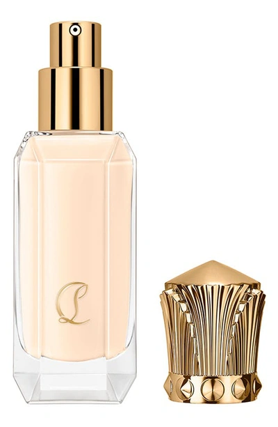 Shop Christian Louboutin Teint Fétiche Le Fluide Liquid Foundation In Creamy Nude 15nw